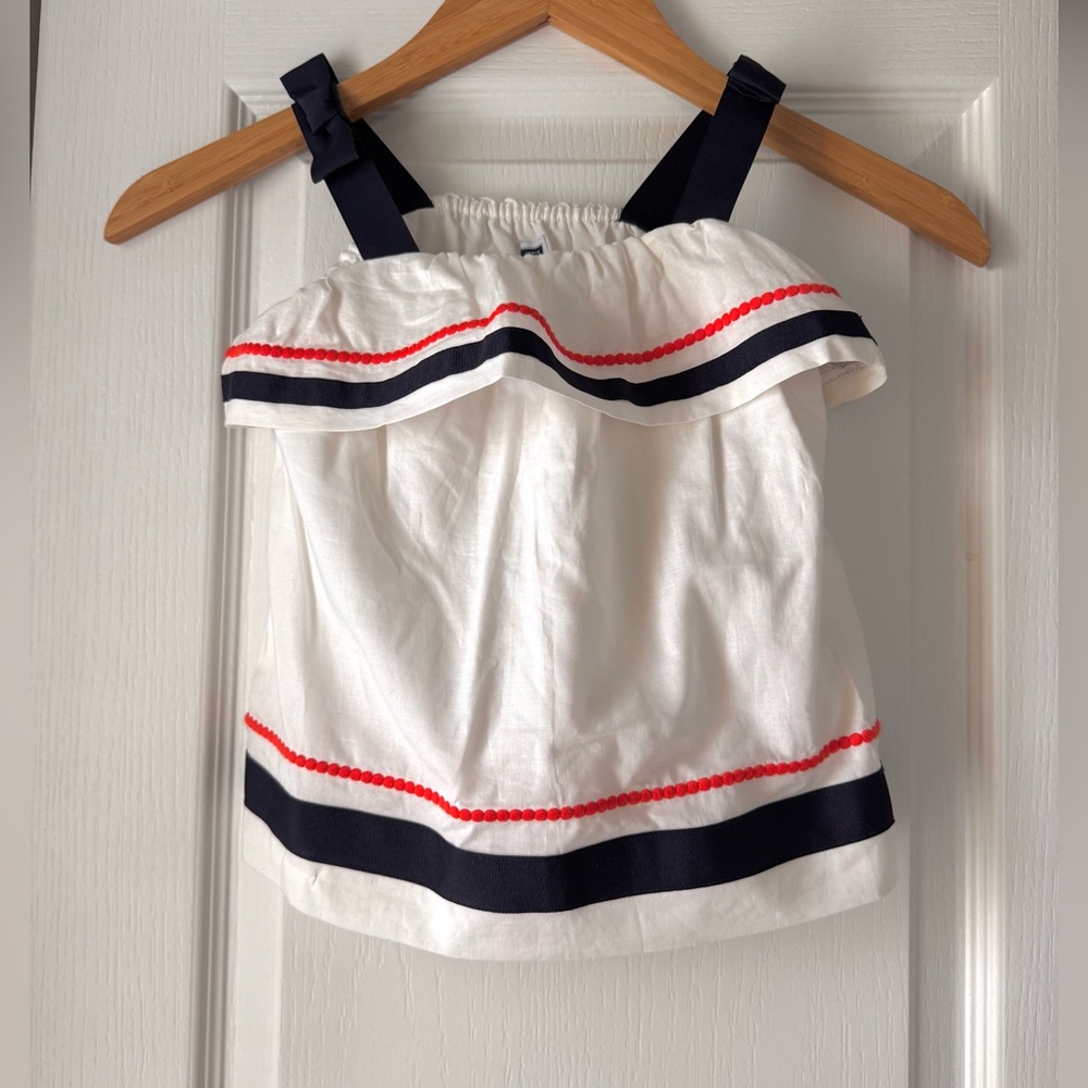 NWT Janie and Jack Girls Top Size 5